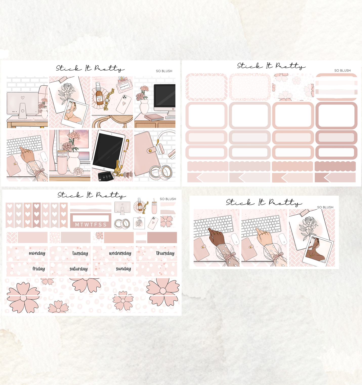 So Blush Weekly Kit