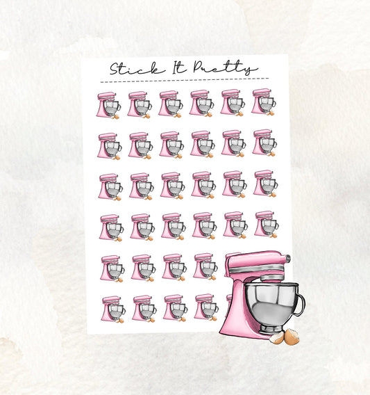 Food Mixer Icon Stickers