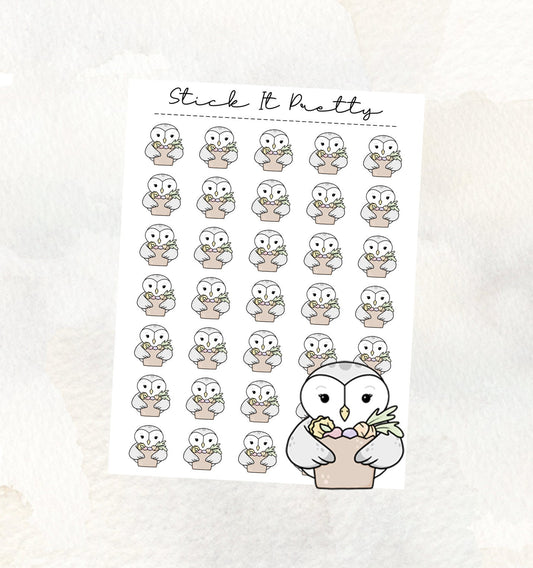 Luna - Grocery Shopping Icon Stickers