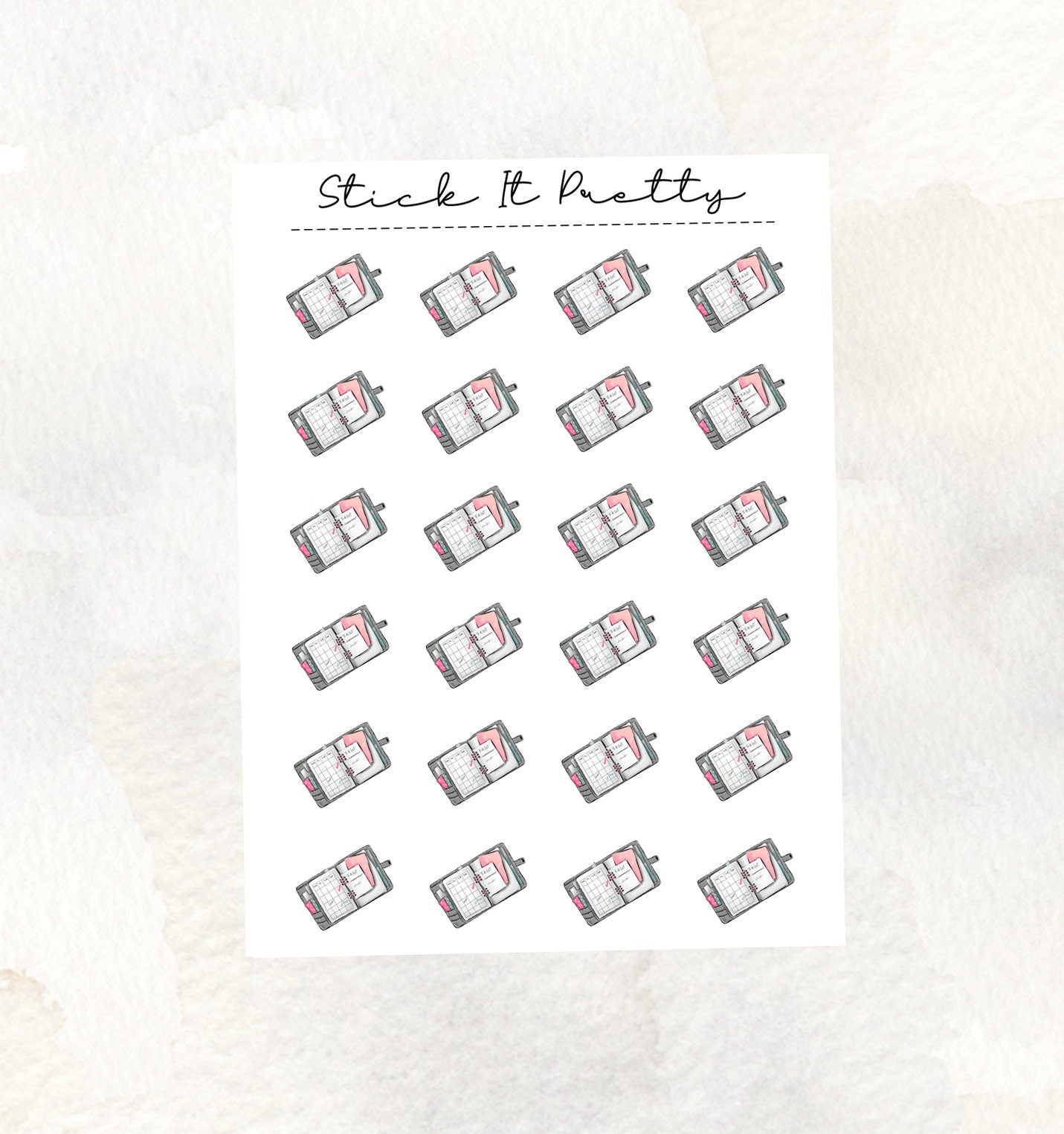 Planner Icon Stickers