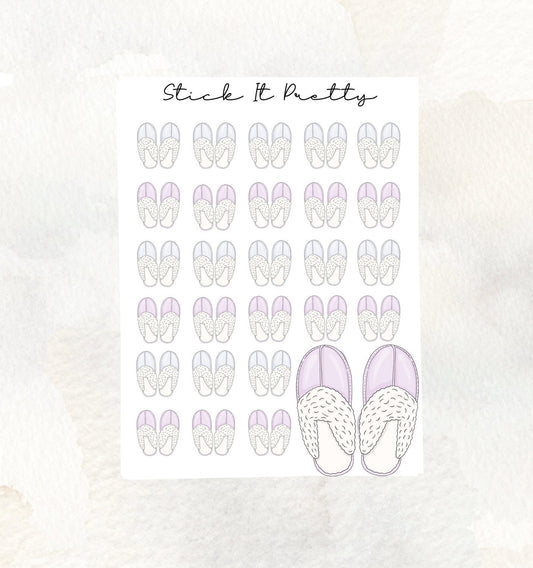 Slippers Icon Stickers