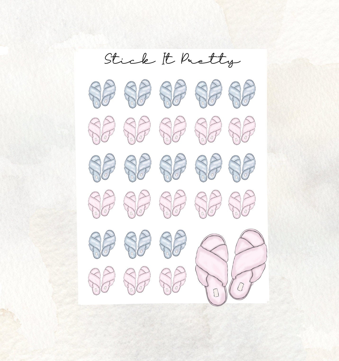 Slippers 2.0 Icon Stickers