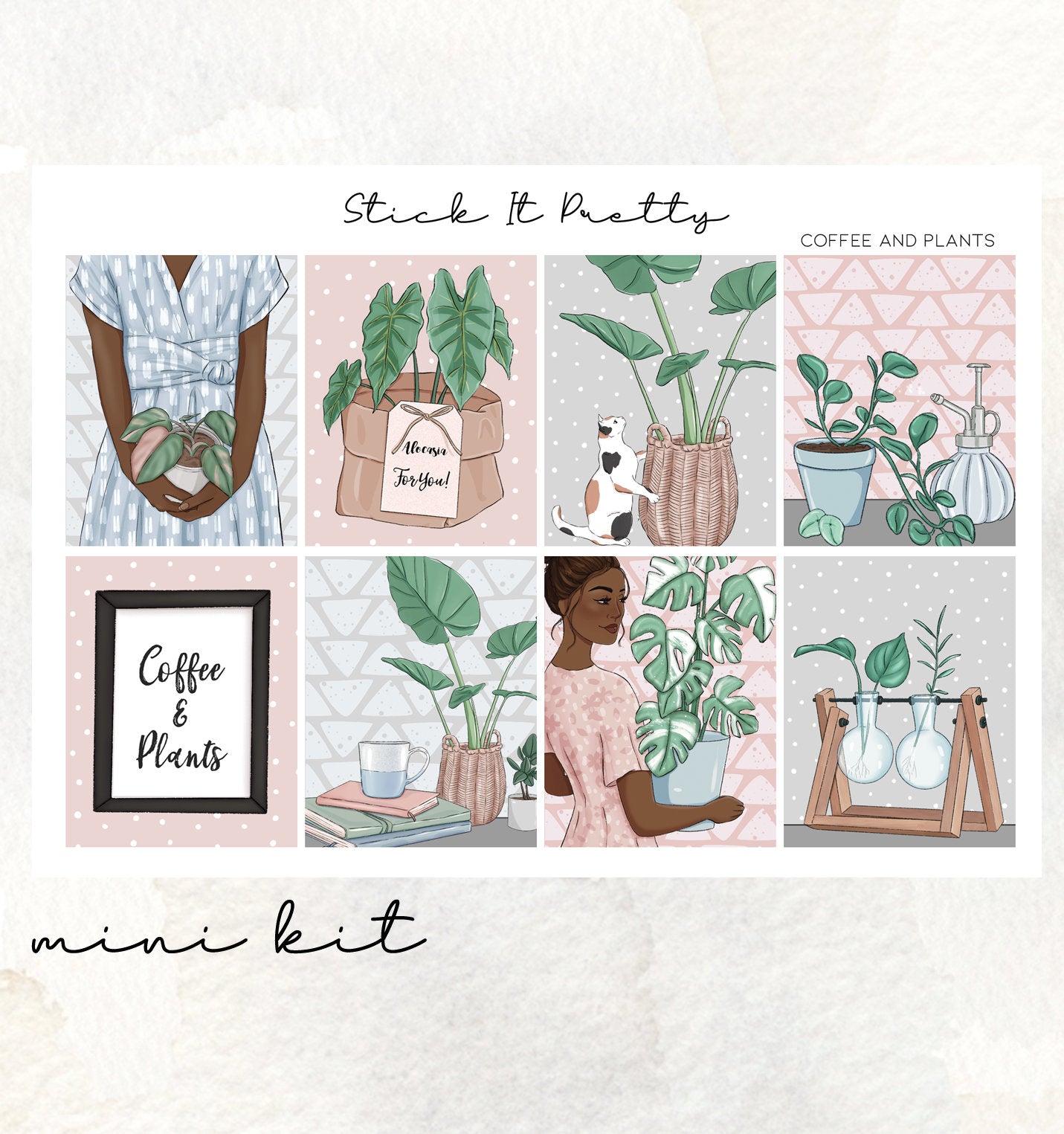 Coffee and Plants Mini Kit