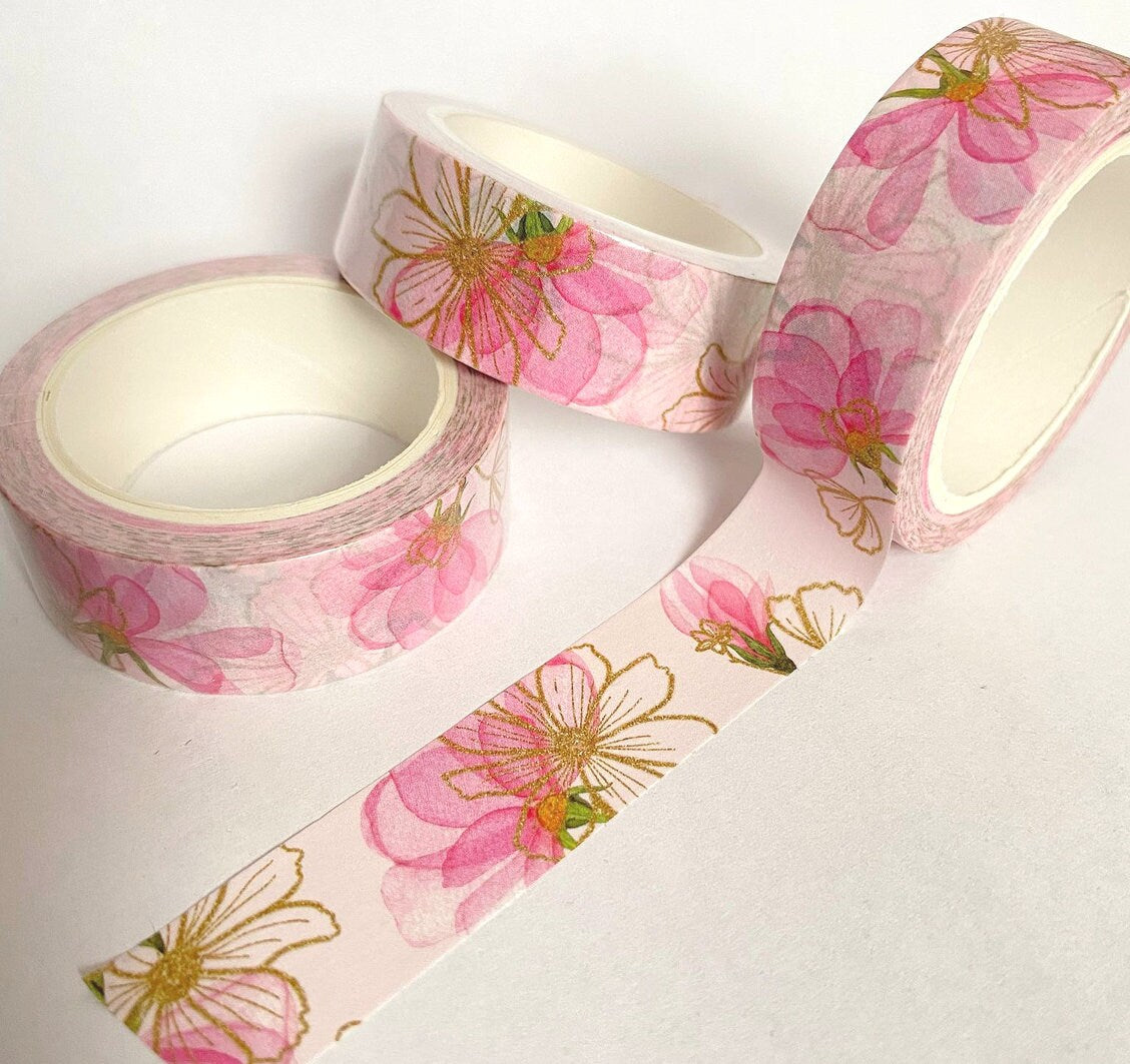 Dainty Pink Washi Tape