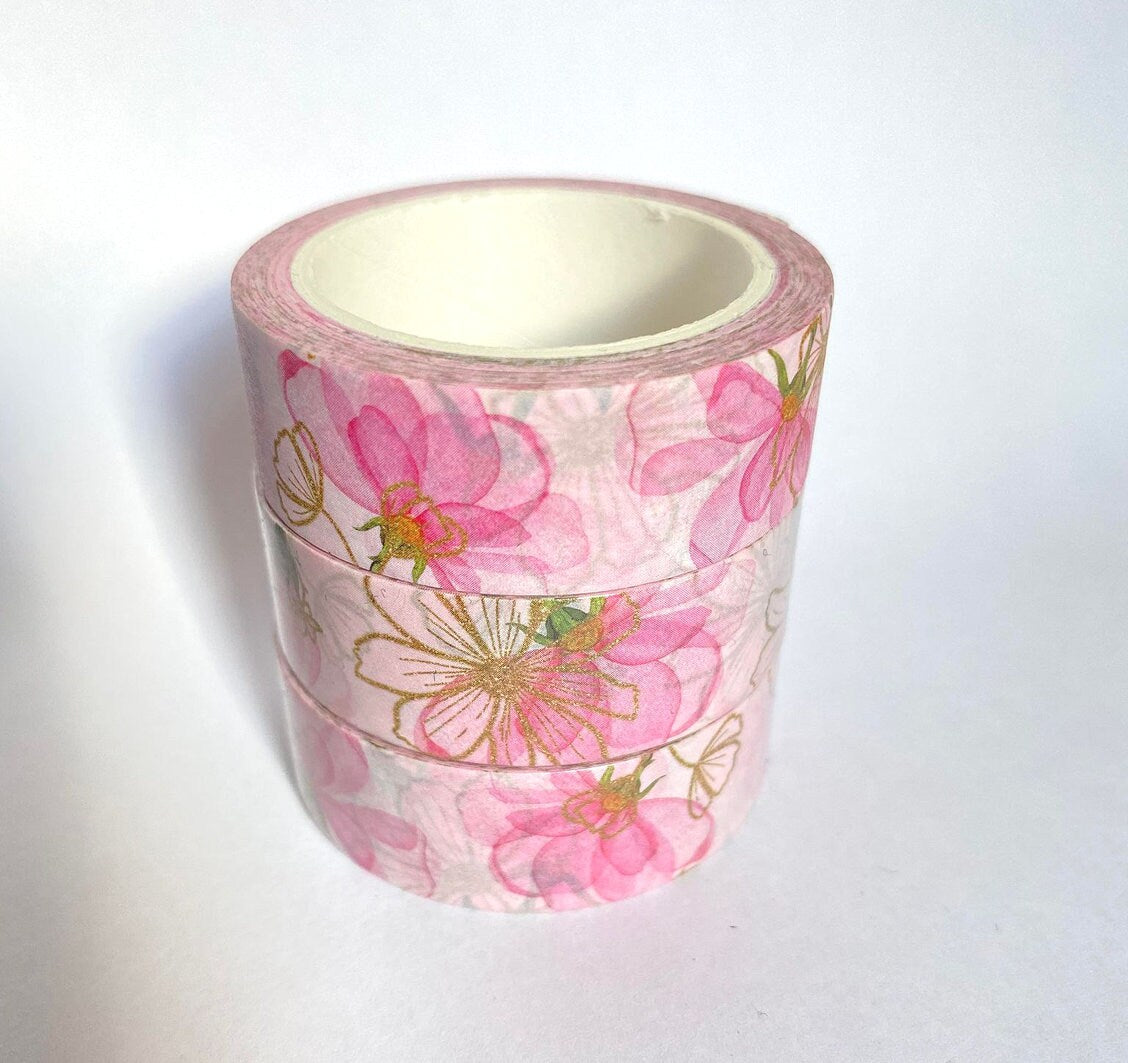 Dainty Pink Washi Tape