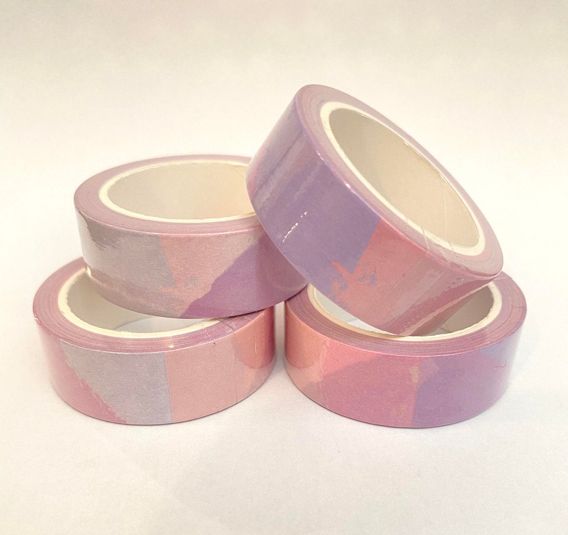 Purple Splash Washi Tape