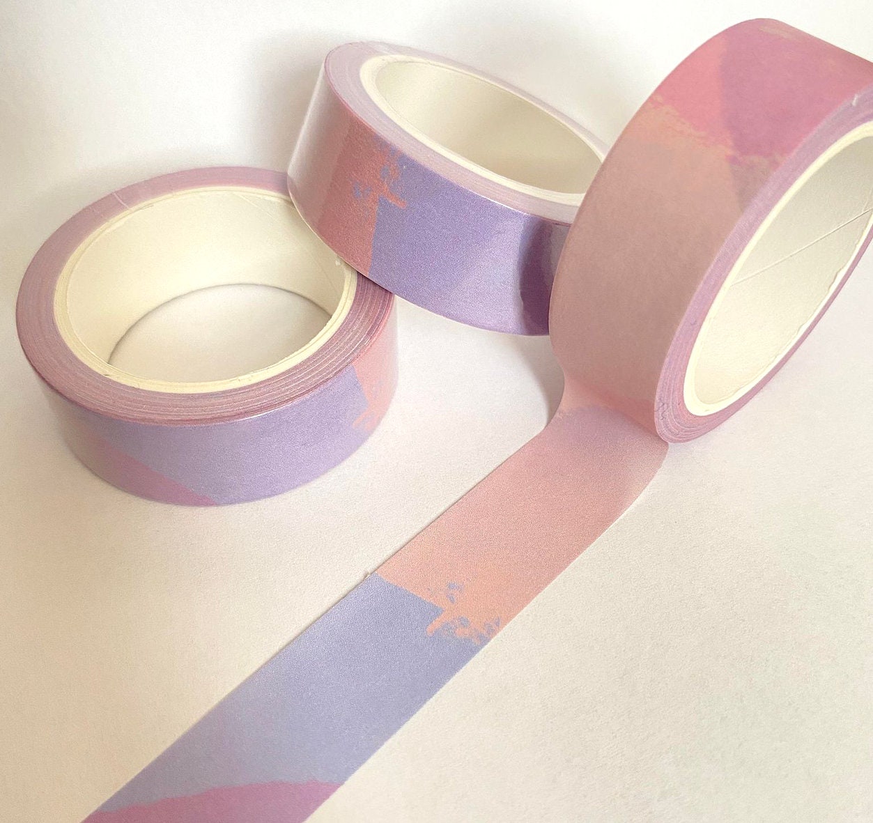 Purple Splash Washi Tape