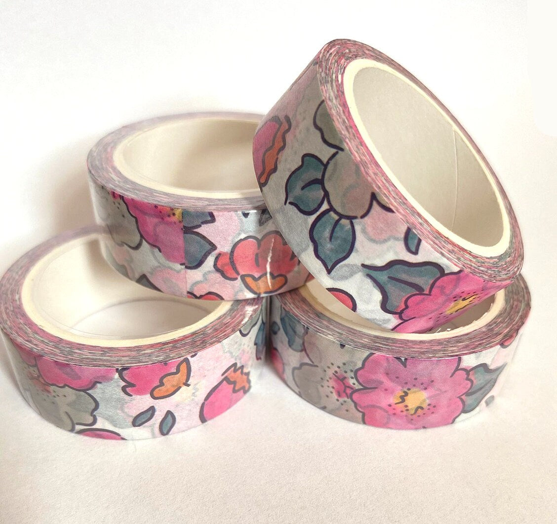 Flora Washi Tape