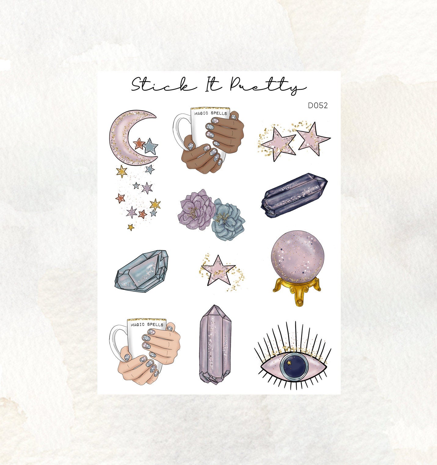 Magic Decorative Planner Stickers