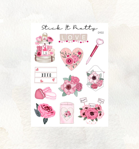 Lovely Decorative Planner Stickers